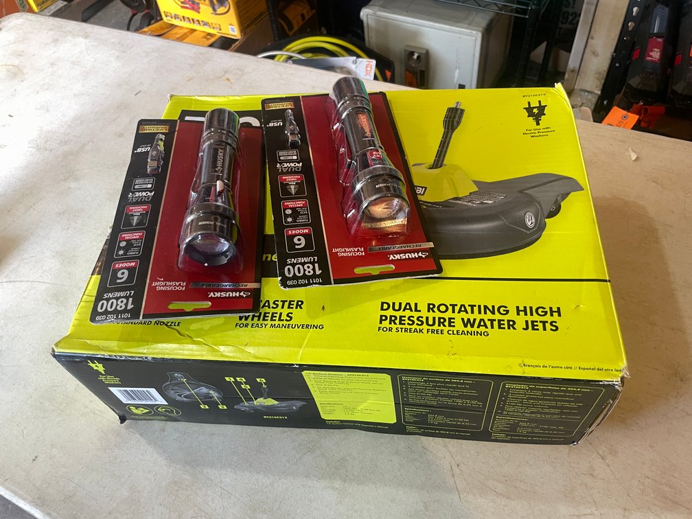 Ryobi Hard Surface Pressure Cleaners (Fountain City, WI)