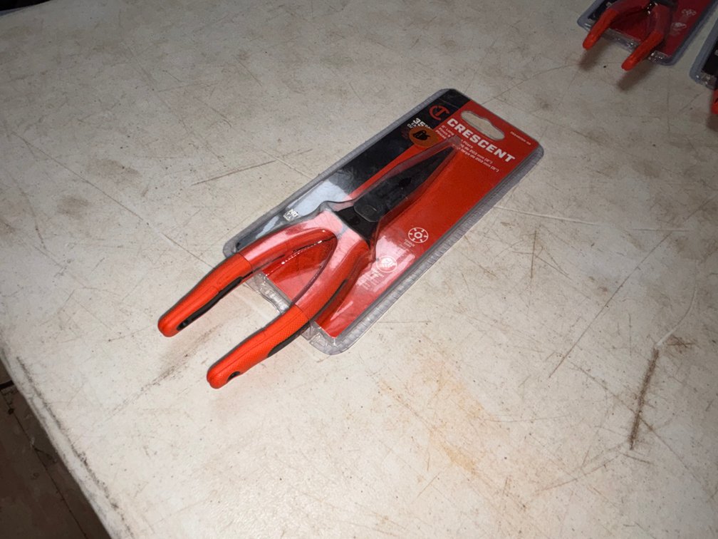 Crescent 8" Long Nose Pliers (Strum, WI)