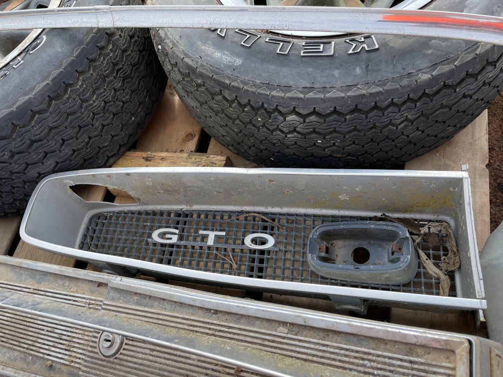 Car Body Parts for Pontiac GTO