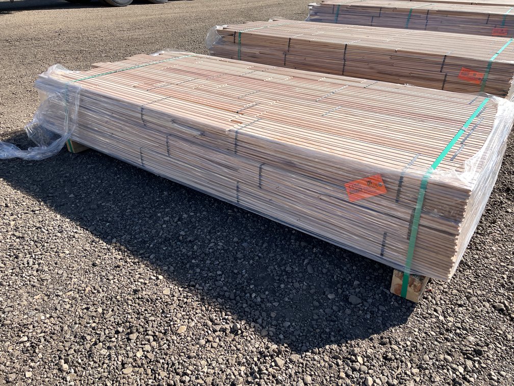 352 Square Feet of 3-1/4" Red Oak Flooring