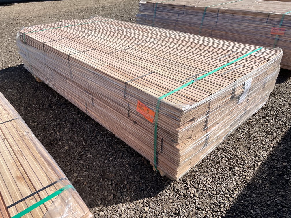 462 Square Feet of 4" Red Oak Flooring