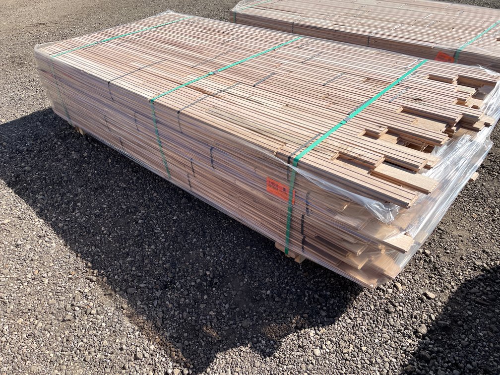 Approx. 400 Square Feet of 2-1/4" Red Oak Flooring
