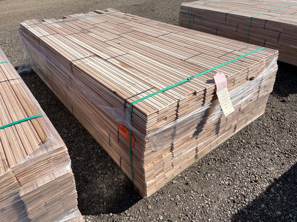 588 Square Feet of 2-1/4" Red Oak Flooring