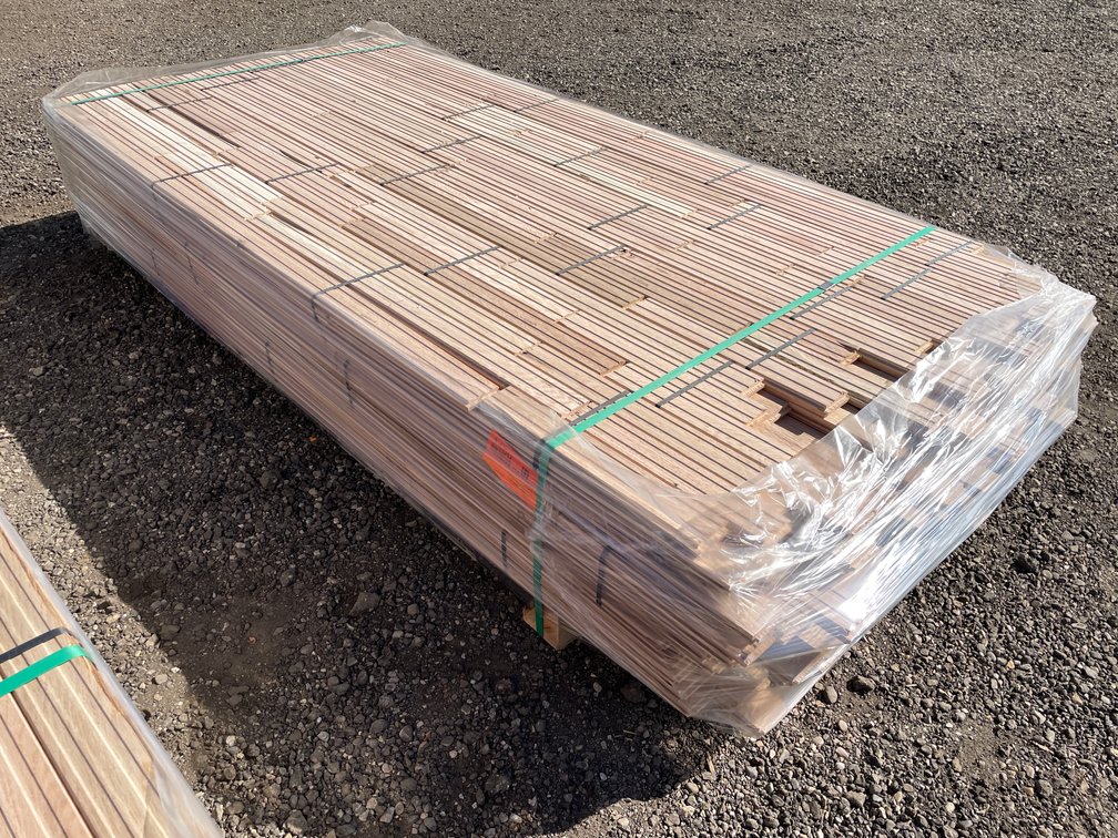 353 Square Feet of 2-1/4" Red Oak Flooring