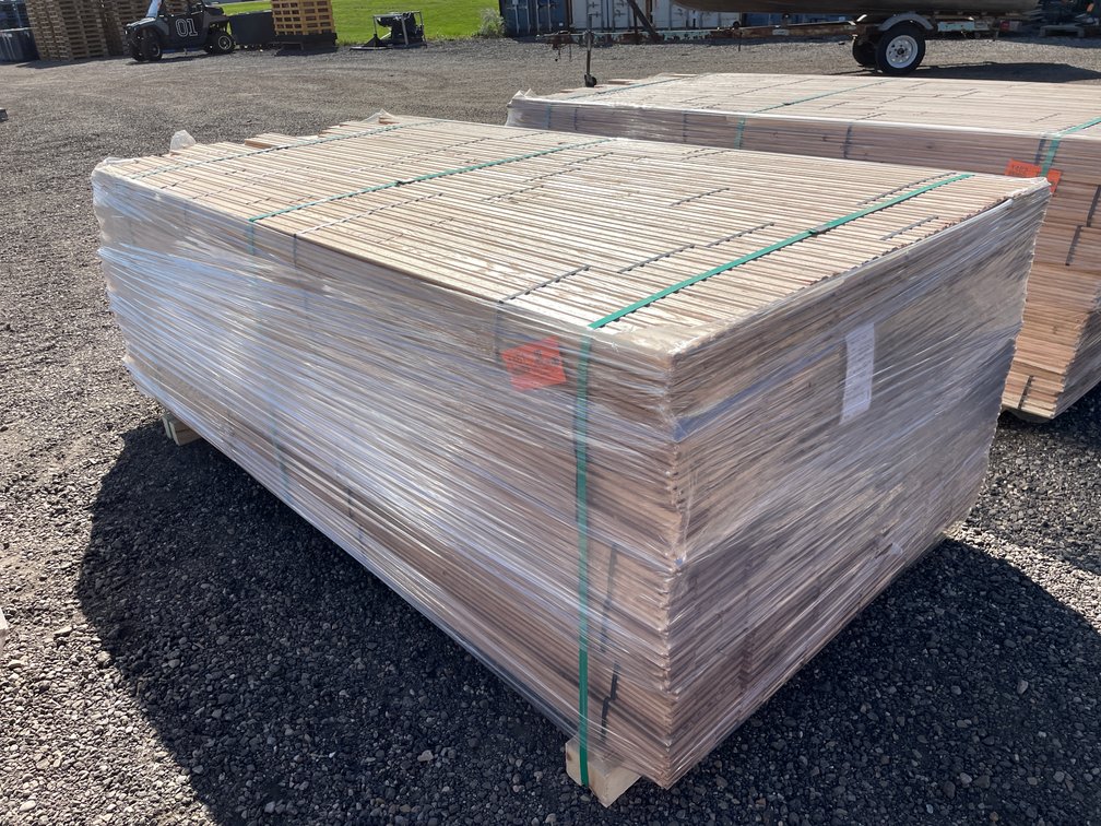 823 Square Feet of 2-1/4" Red Oak Flooring