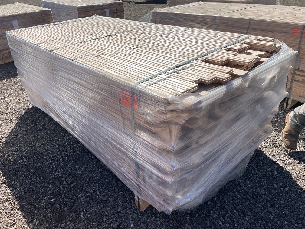 823 Square Feet of 2-1/4" Red Oak Flooring