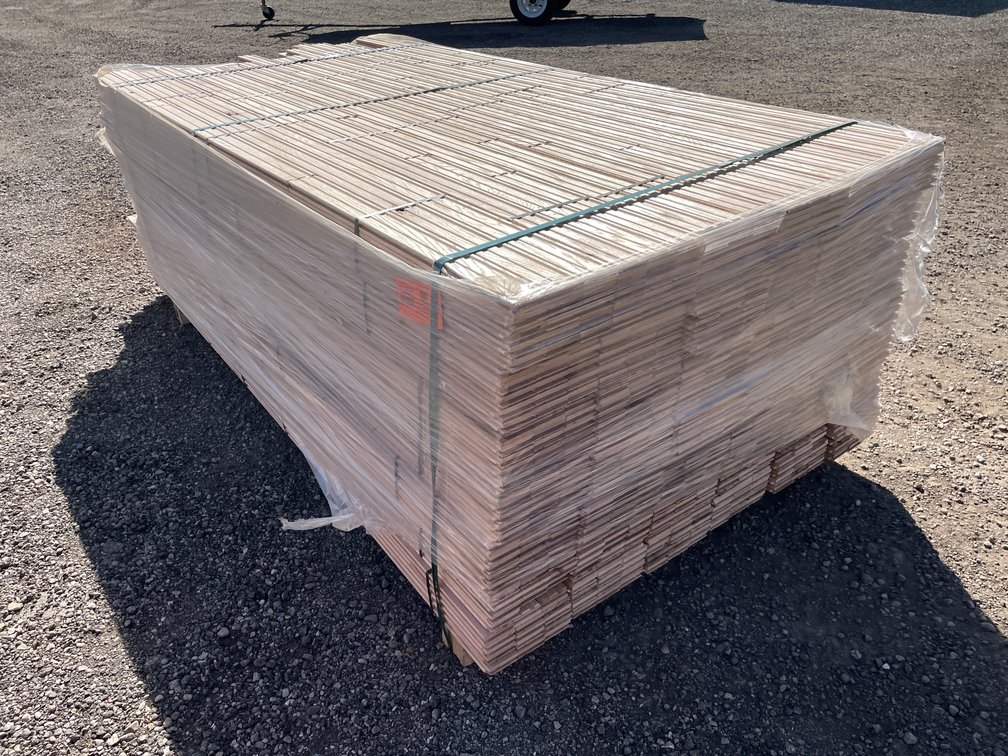 823 Square Feet of 2-1/4" Red Oak Flooring