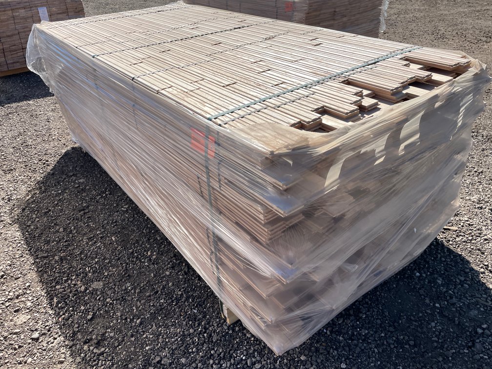 823 Square Feet of 2-1/4" Red Oak Flooring