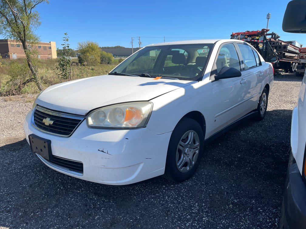 2007 Chevrolet Malibu LS (Non Runner) (Has WI Title)