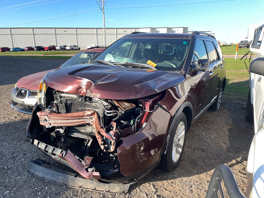 2012 Ford Explorer XLT (Non Runner) (No Title)