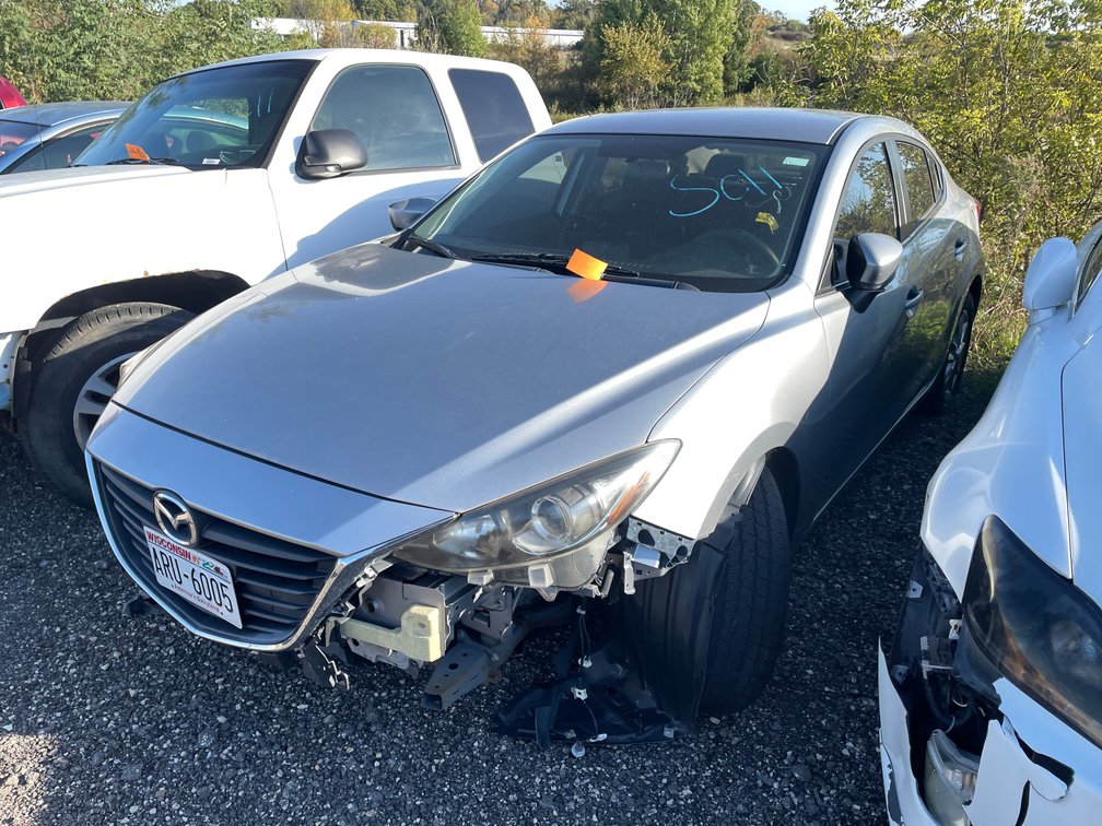 2014 Mazda 3 (Non Runner) (No Title)