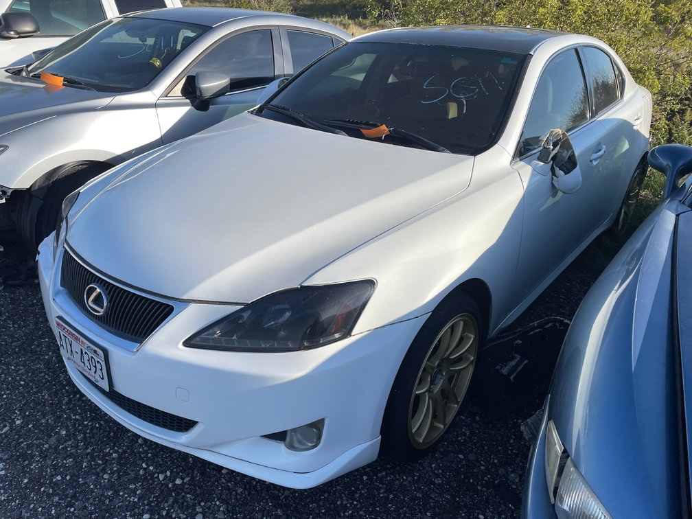 2008 Lexus IS 250 (Non Runner) (No Title)