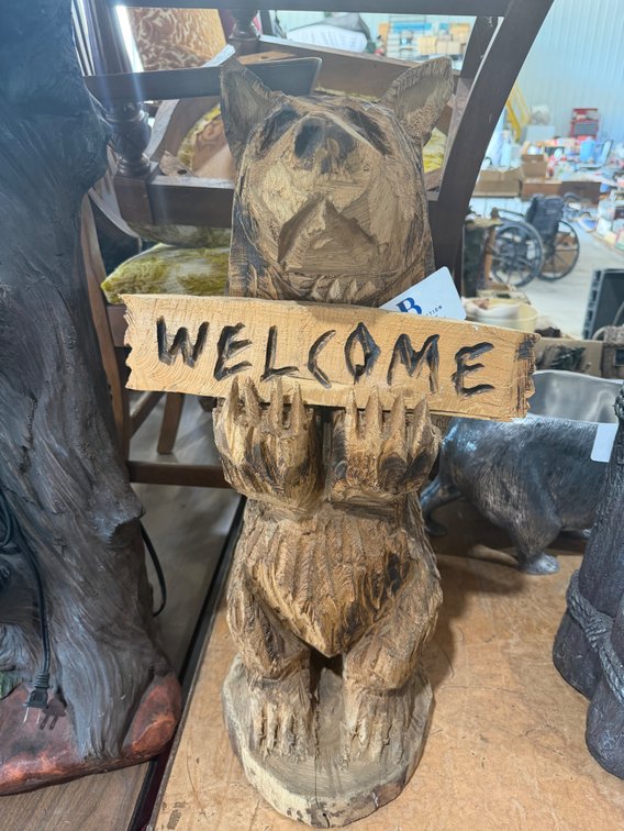 Welcome Bear
