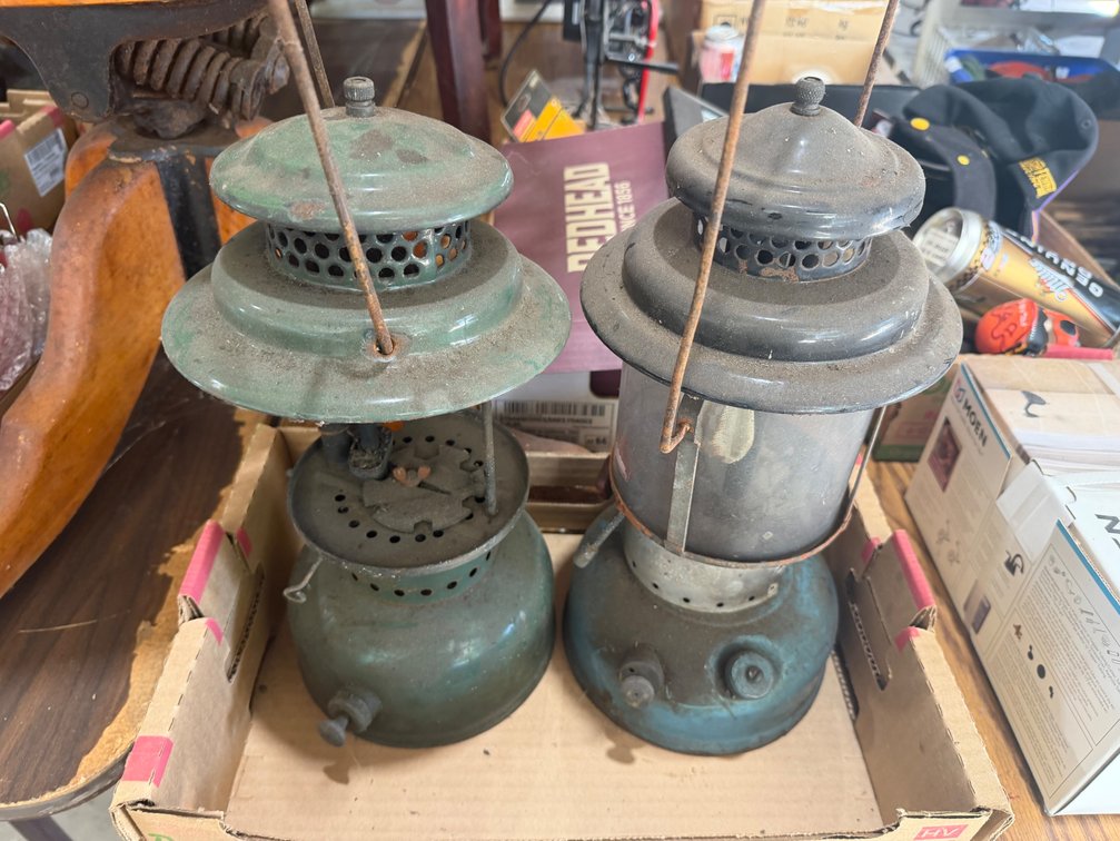 Vintage Lanterns
