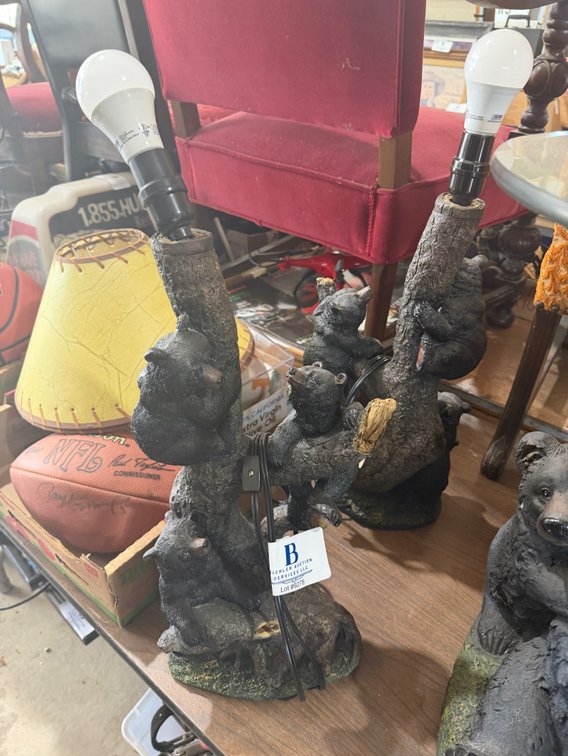 Bear Lamps