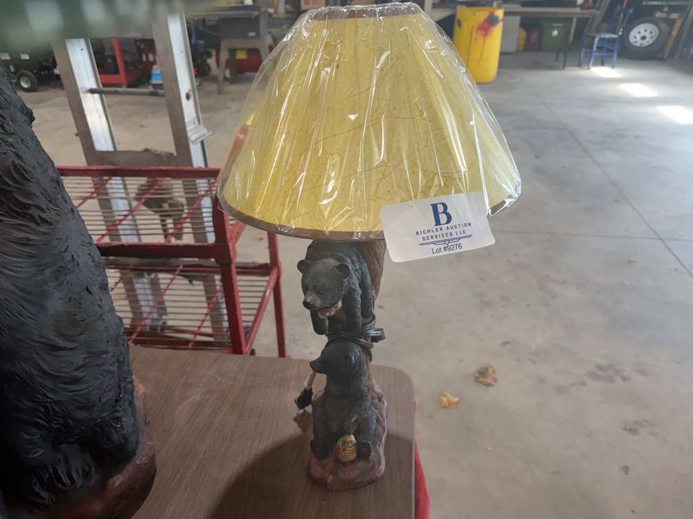 Bear Table Lamp