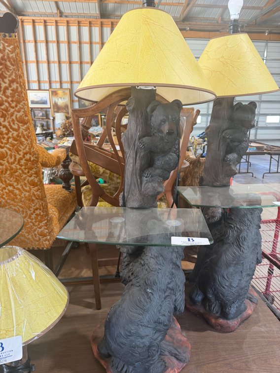 Bear Side Table