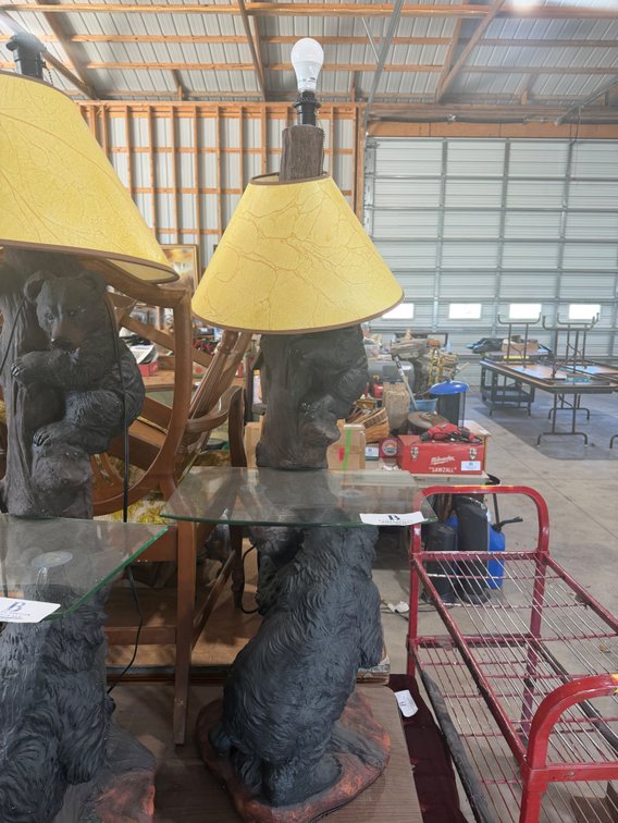 Bear Side Table
