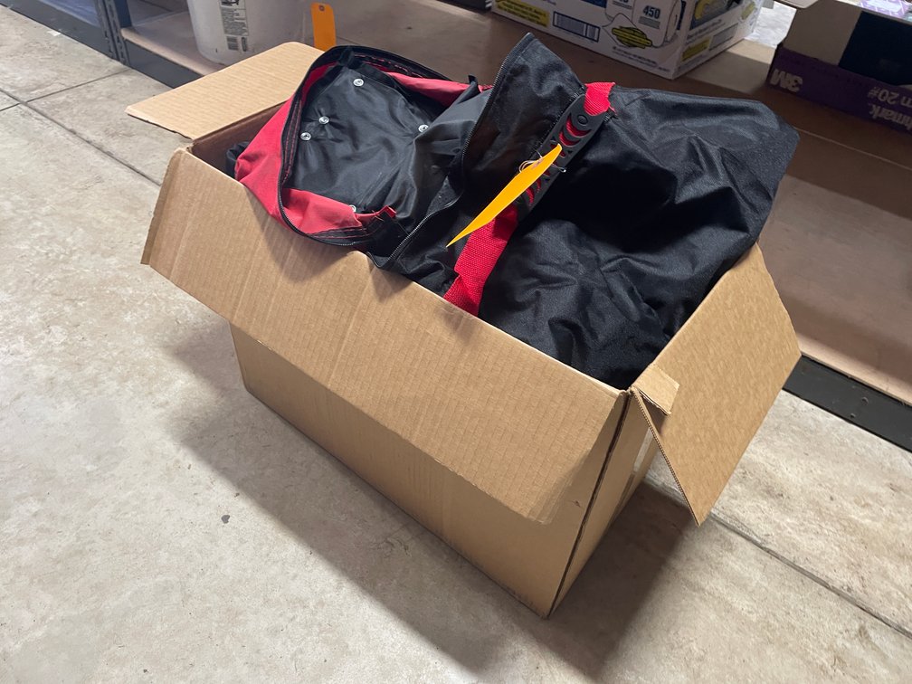 Assortment of Soft Sided Carrying Cases