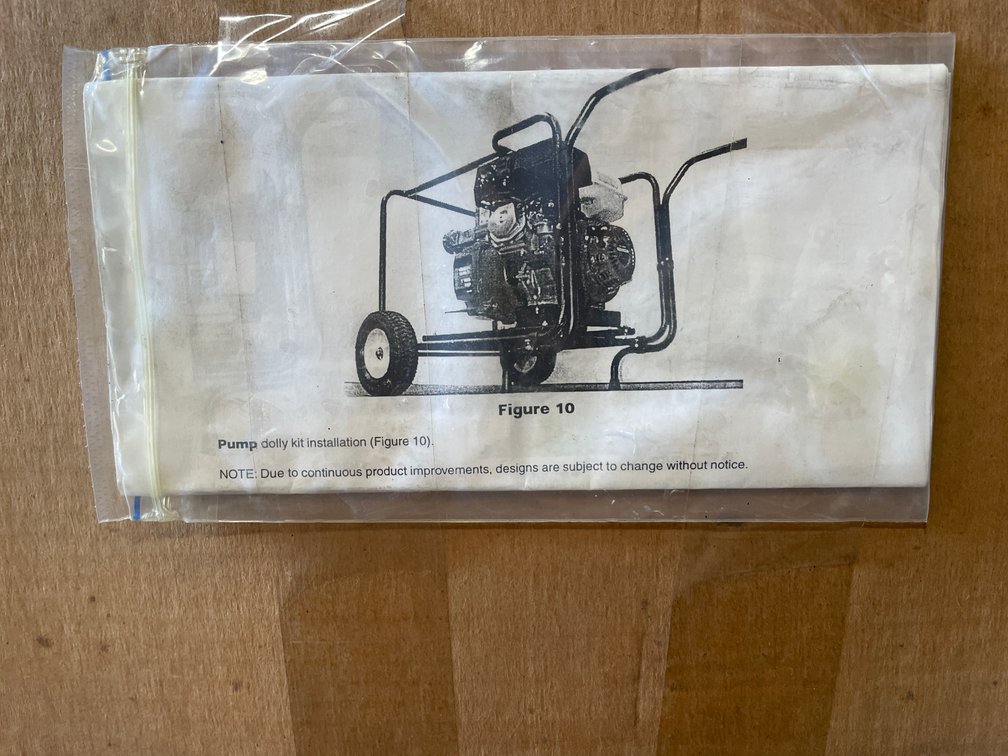 Universal Generator Dolly Kit