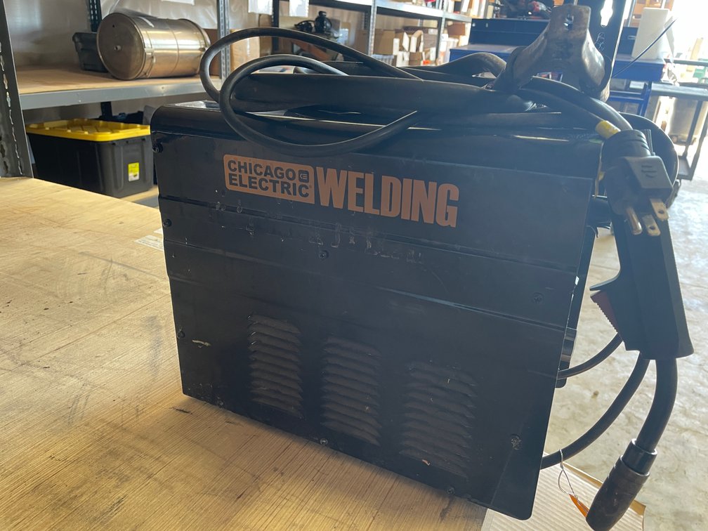 Chicago Electric 115V Flux Welder