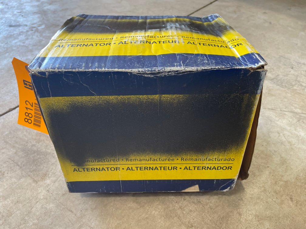 New Reman Ford Alternator