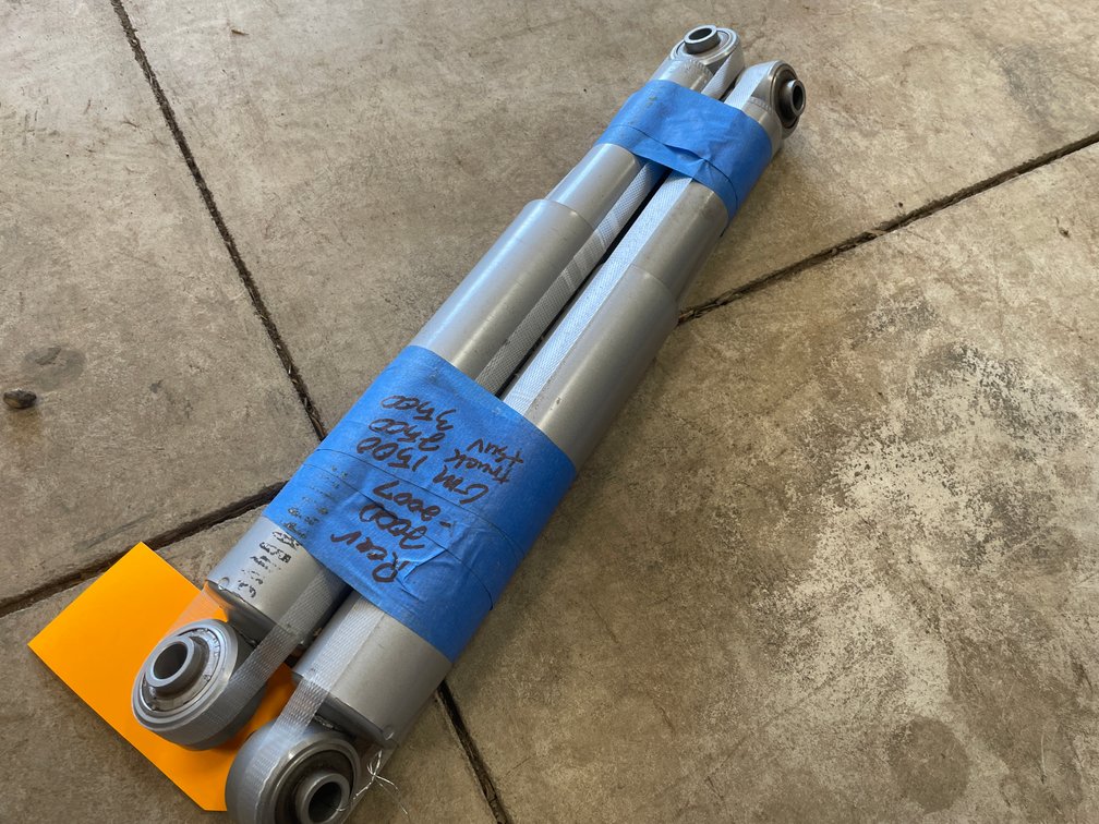 (2) New Rear GM Shocks
