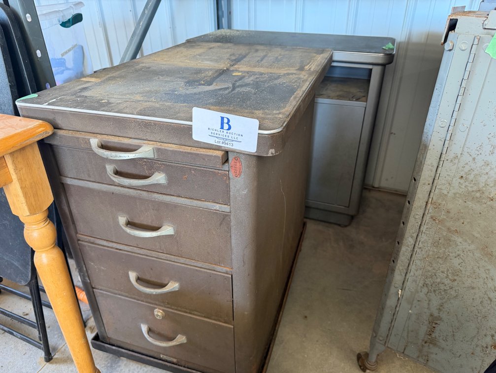 Metal Tool Cabinet