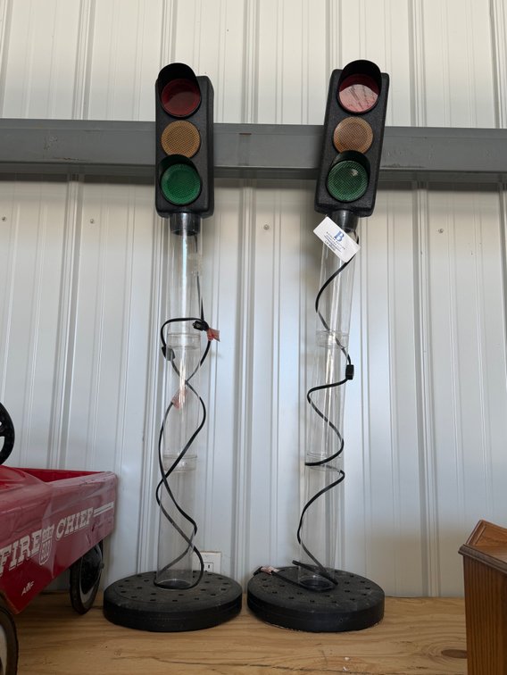 Electric Stop Signs