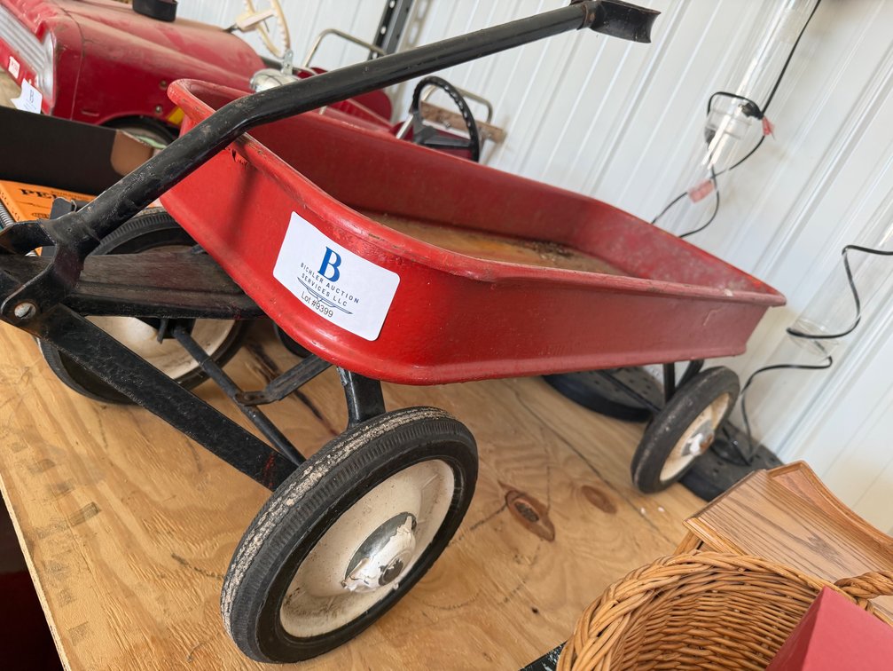 Little Red Wagon