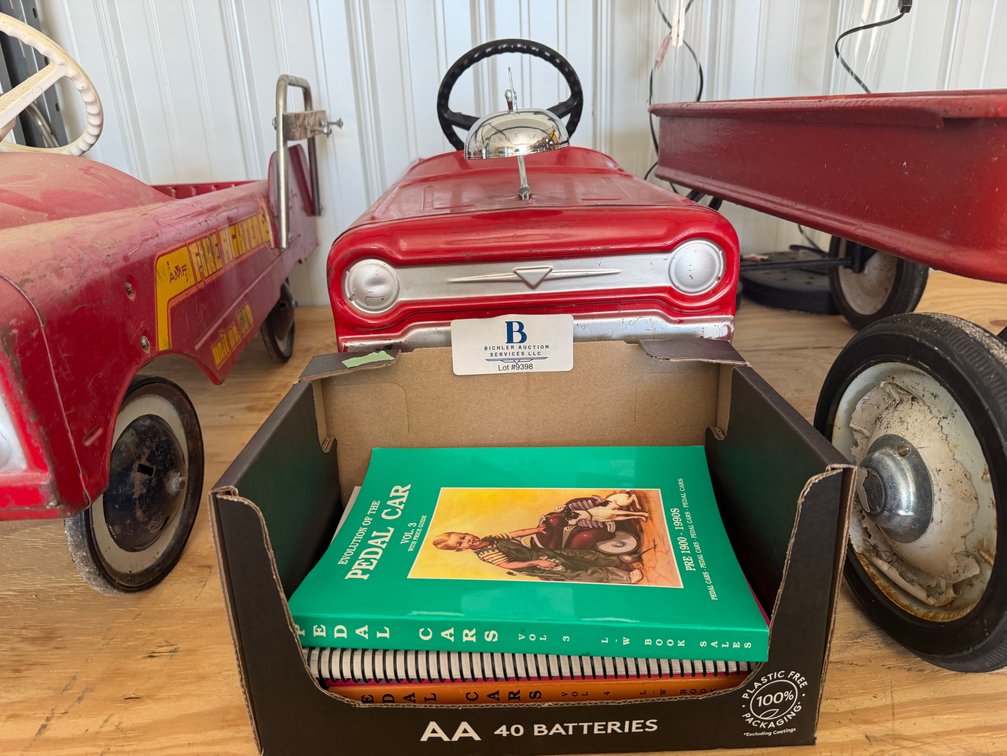 AFM Fire Chief Pedal Car