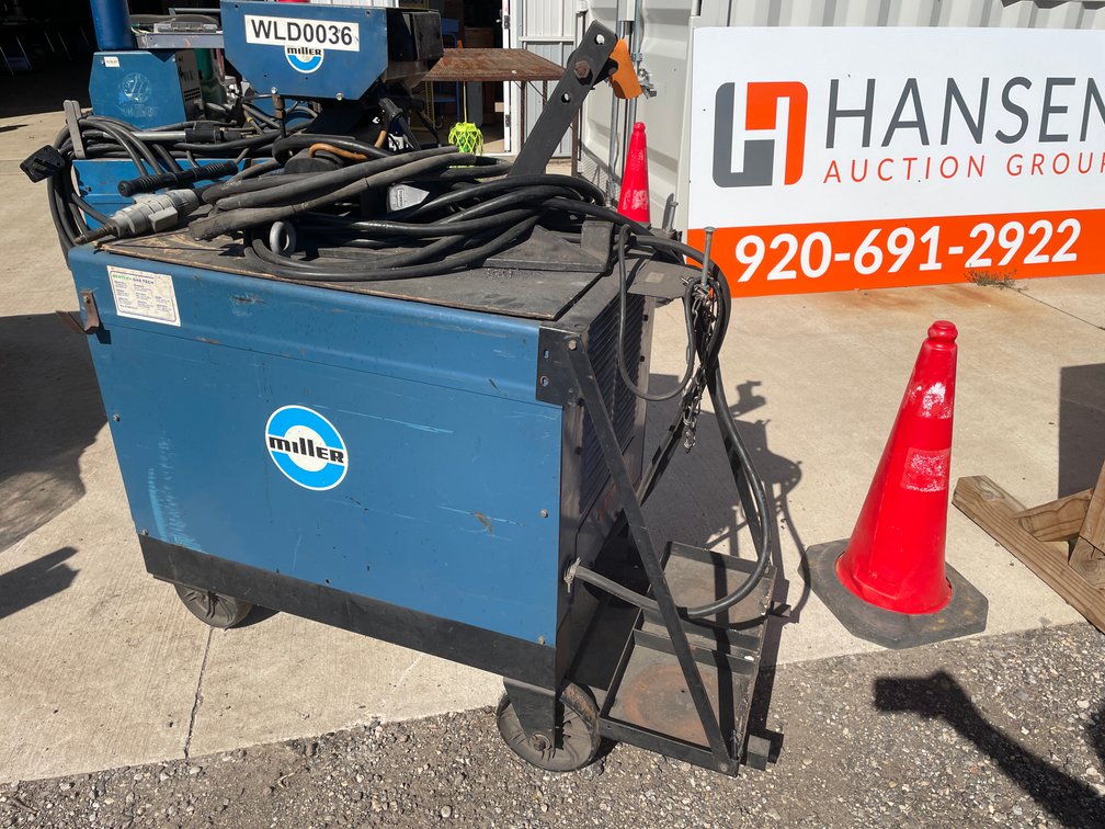 Miller CP-250TS 3-Phase Wire Welder