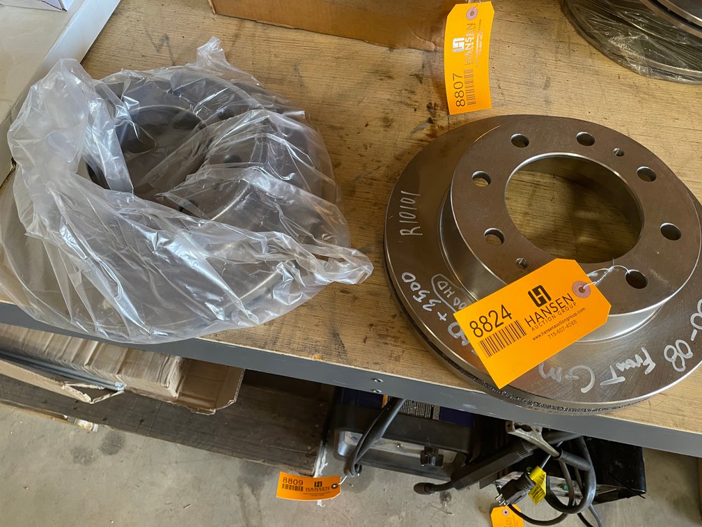 Pair of GM Front Rotors