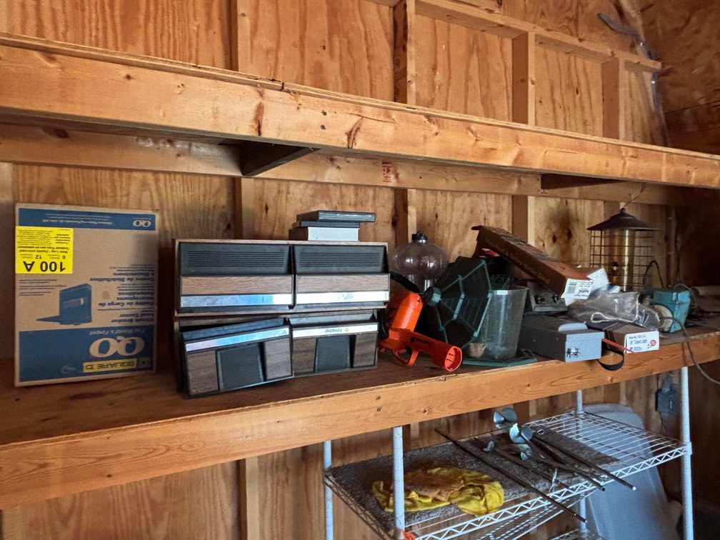 Contents of Shelf