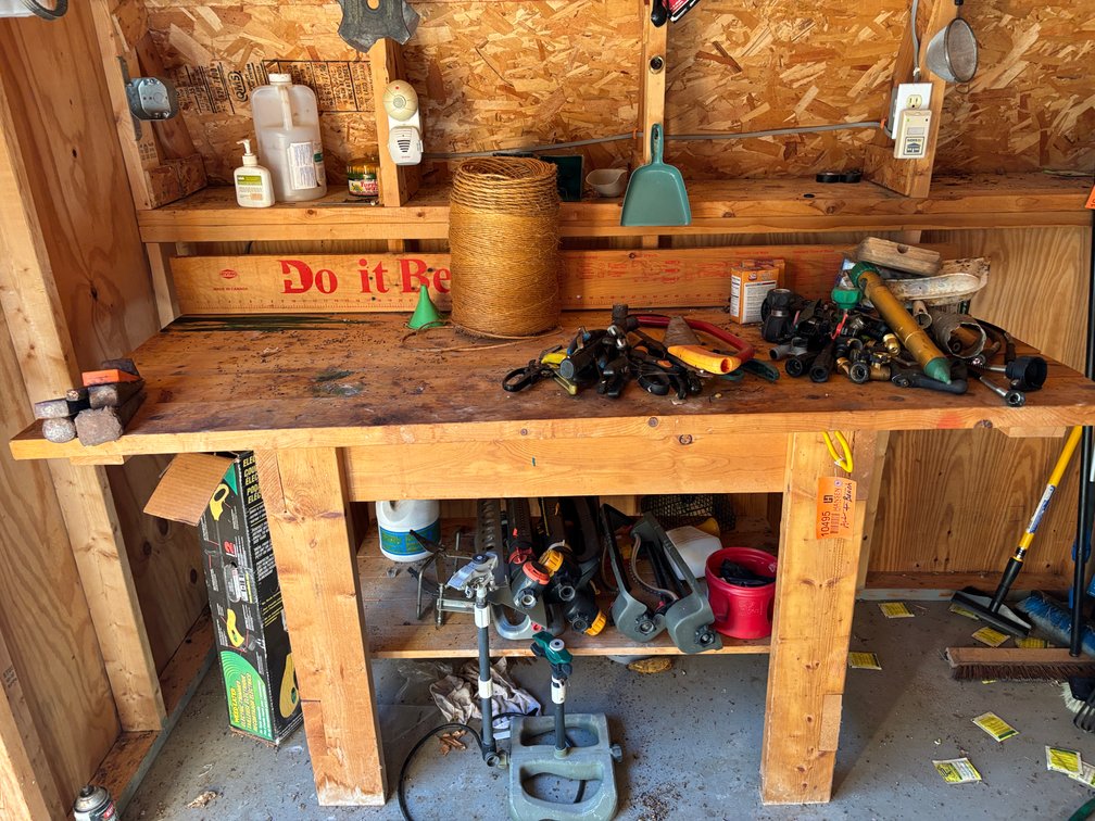 Wood Work Bench