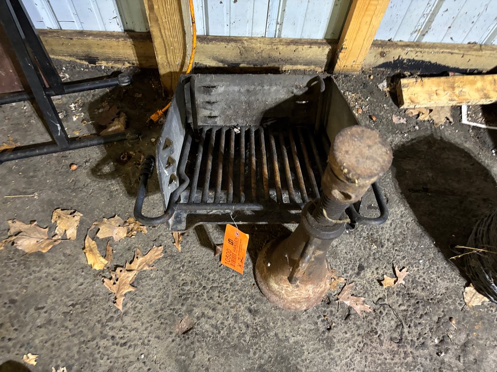 Metal Charcoal Grill Grate