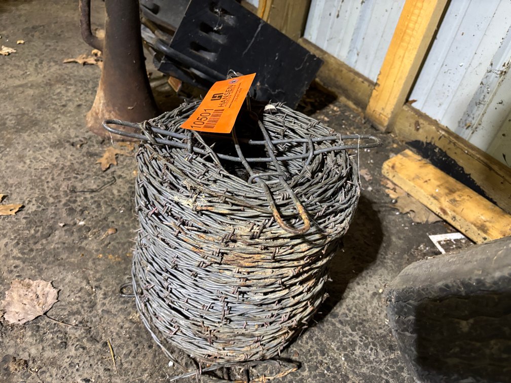 Roll of Barbed Wire