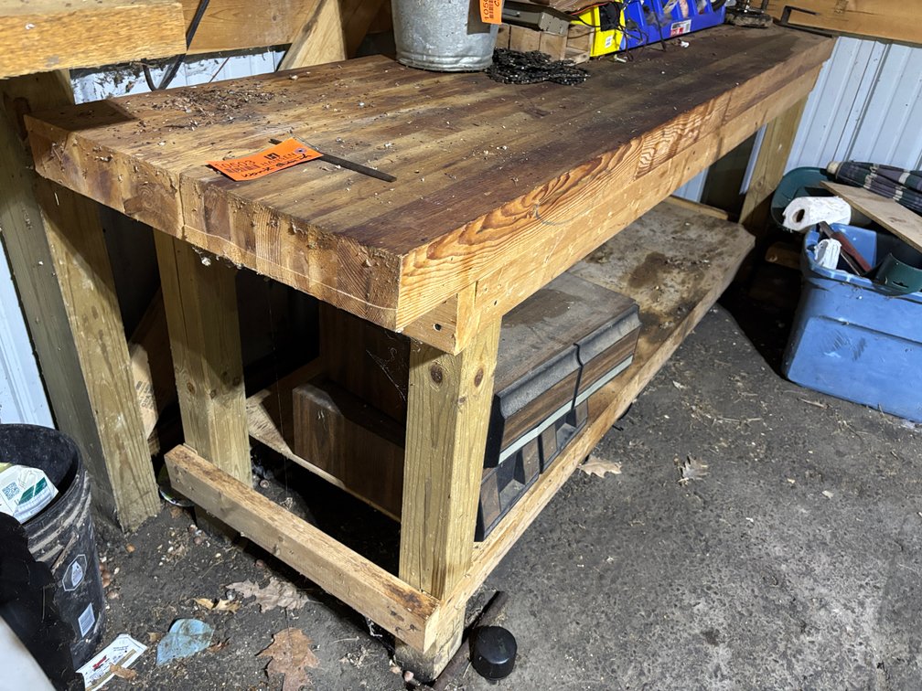 Wood Work Bench