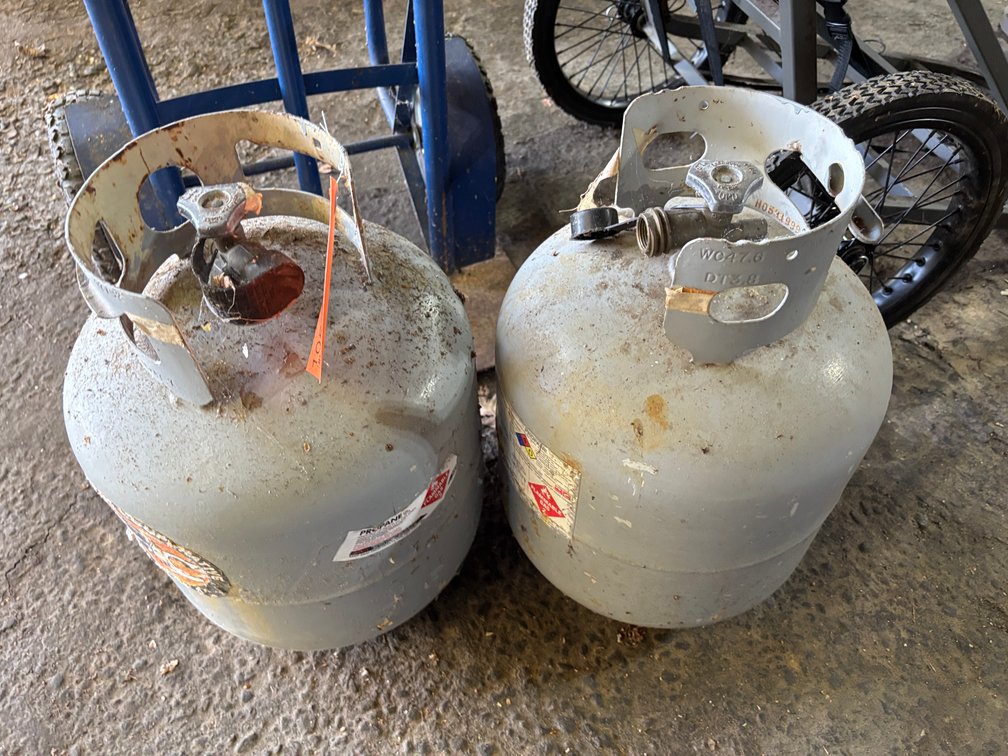(2) Propane Tanks
