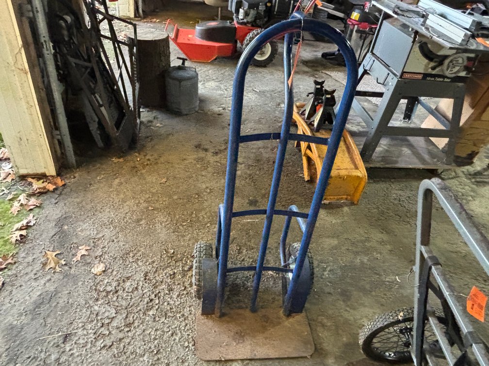 (2) Wheeled Hand Truck