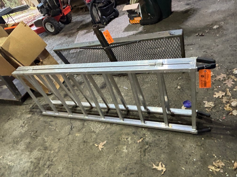 Aluminum Loading Ramps