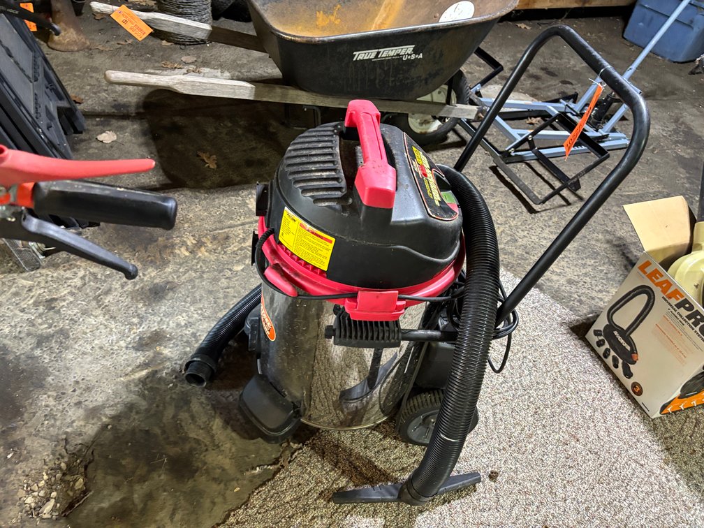 Alton Stainless Steel Wet/Dry Vac