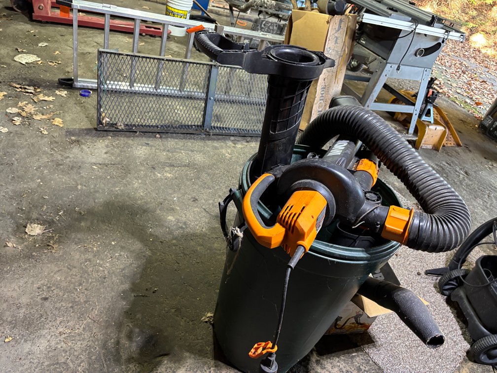 Worx Blower/Vac