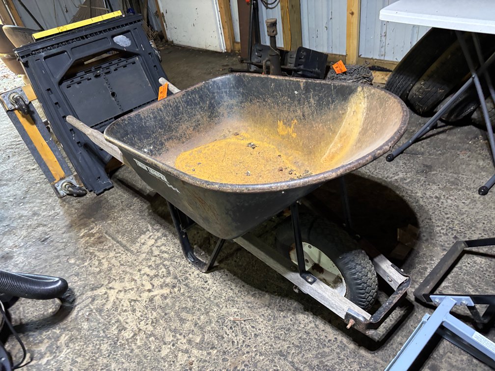 True Temper Wheelbarrow