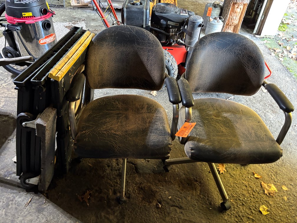 (3) Plastic Saw Horses