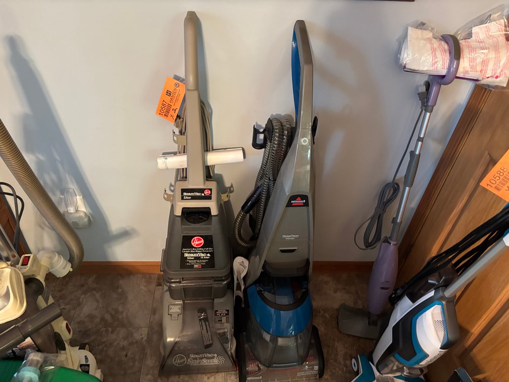 Hoover SteamVac