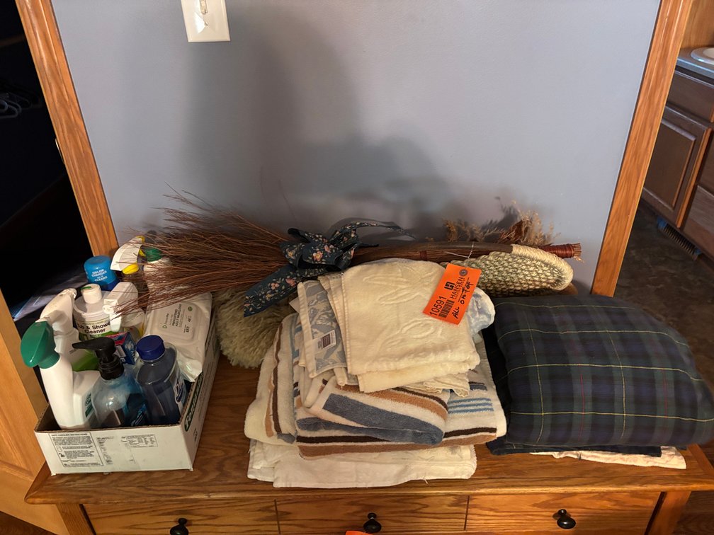 Items on Top of Chest