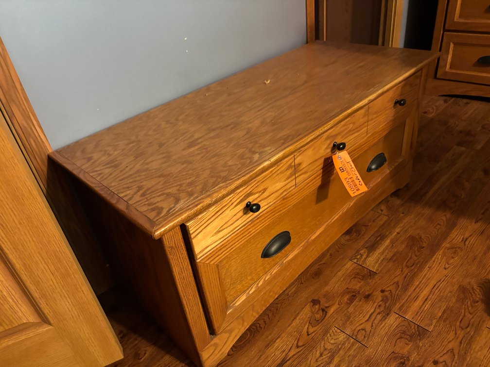 Oak Chest