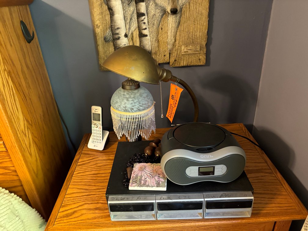 (2) Table Lamps