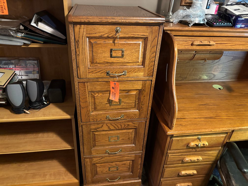 (4) Drawer File Cabinet